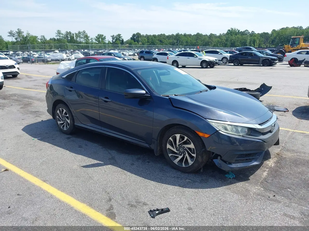 Honda Civic Ex 2018