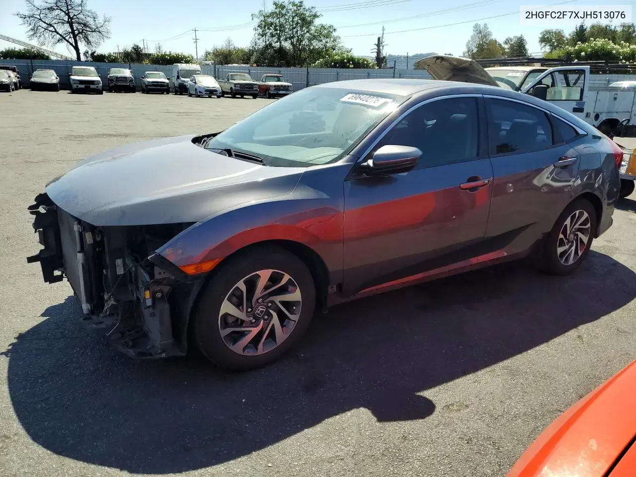 Honda Civic Ex 2018