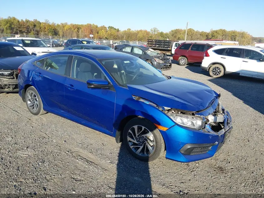 Honda Civic Ex 2018