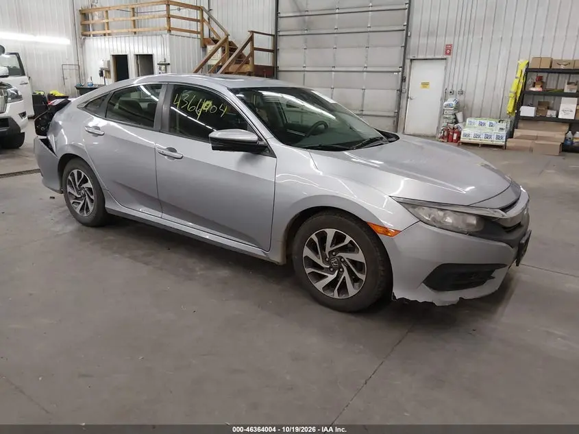 Honda Civic Ex 2018