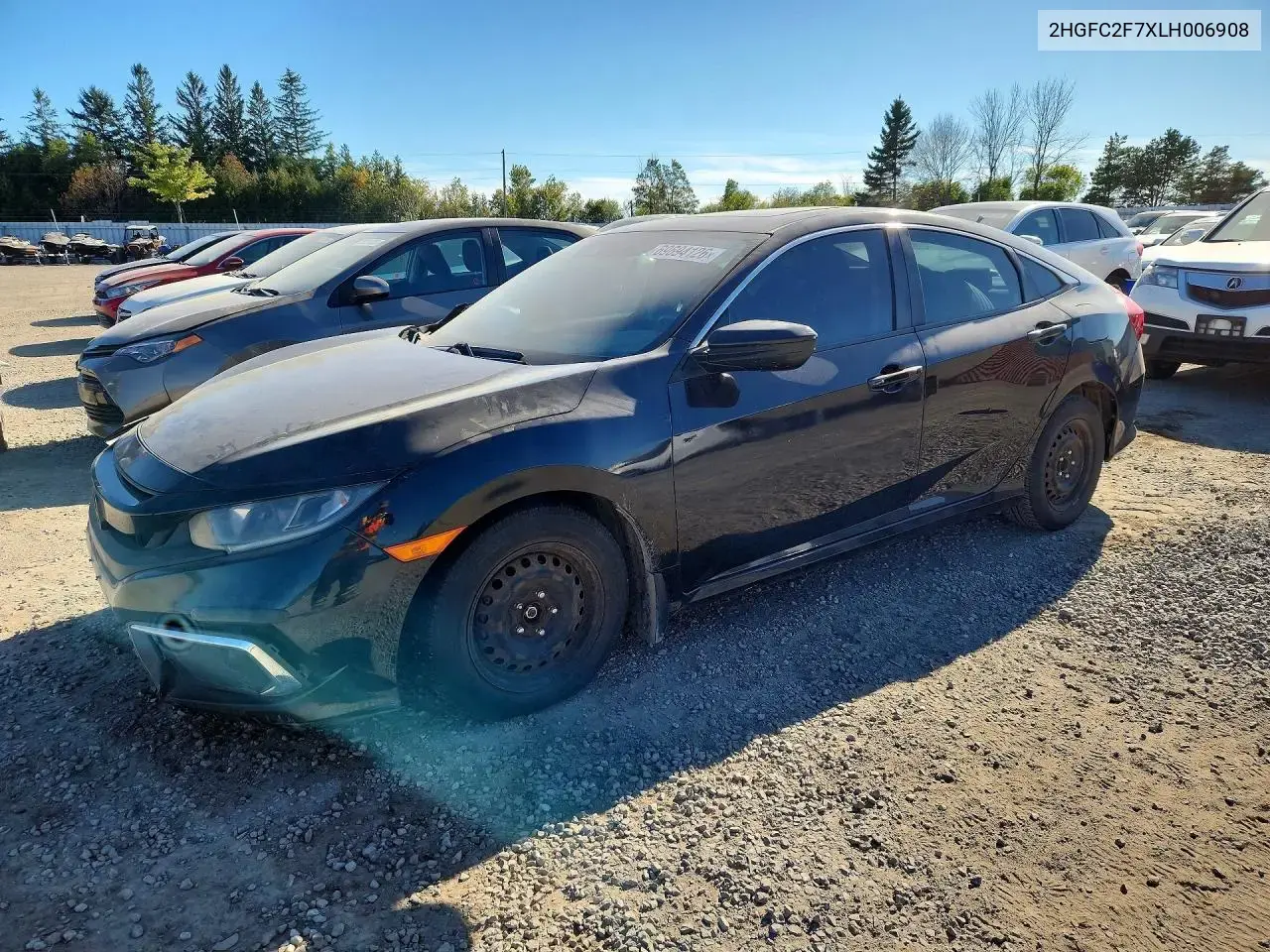 Honda Civic Ex 2020