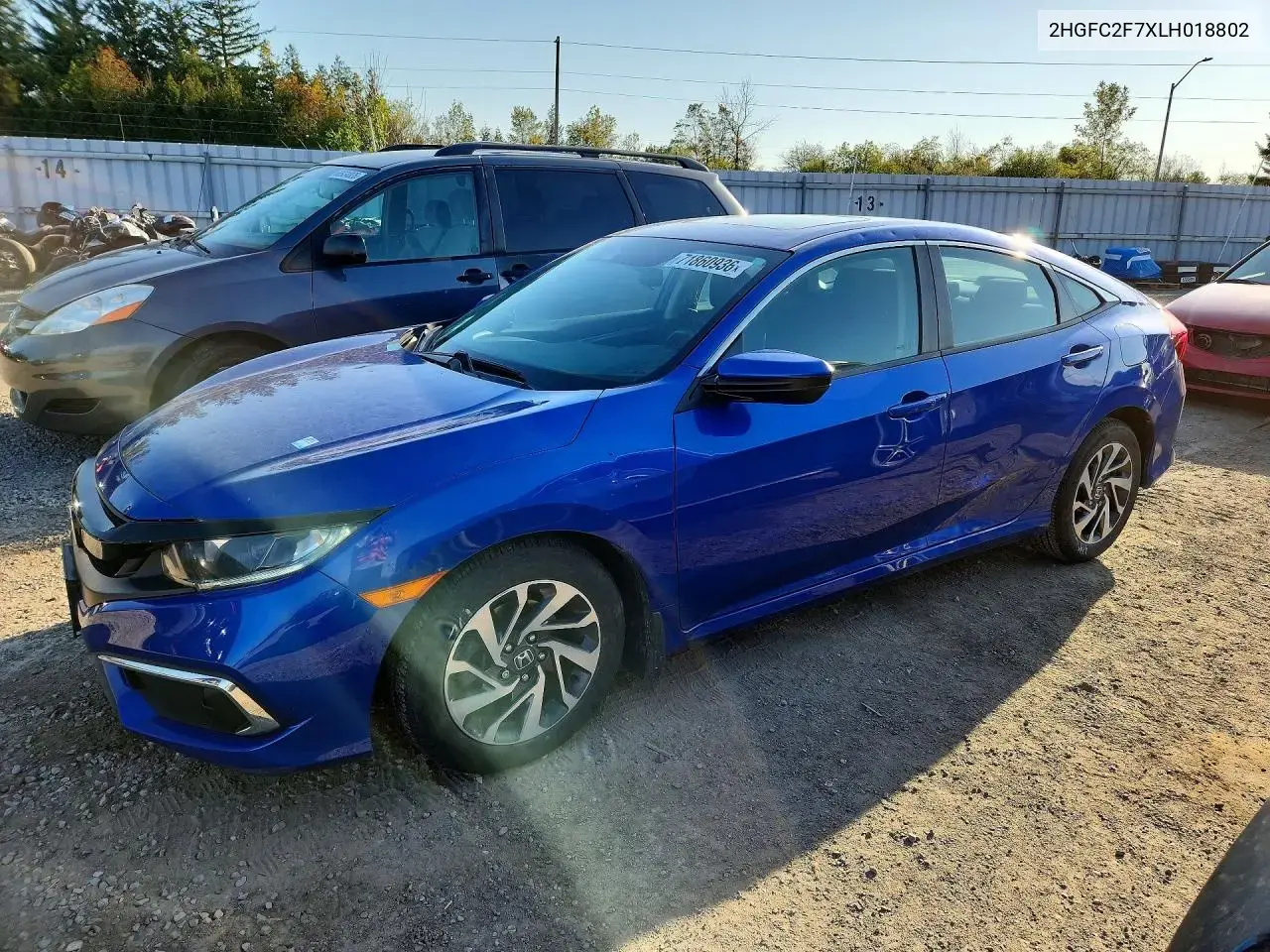 Honda Civic Ex 2020