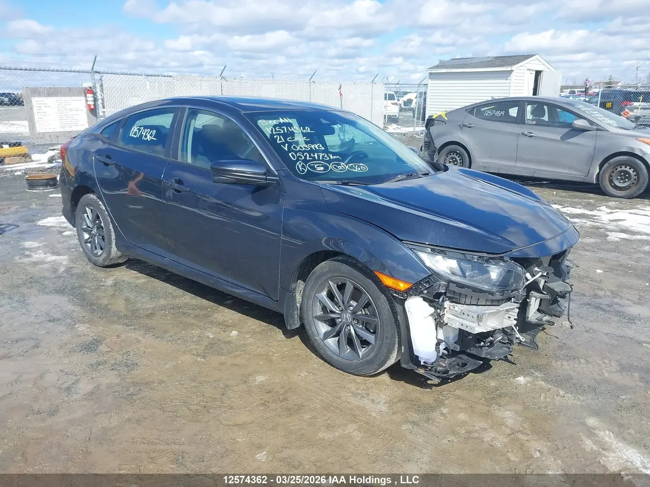 Honda Civic Ex 4Dr 2021