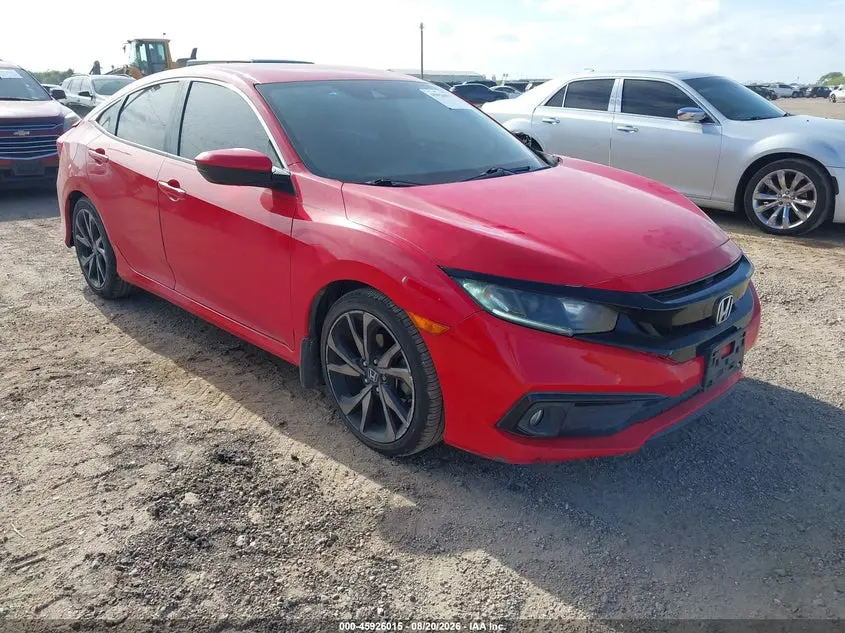 Honda Civic Sport 2019