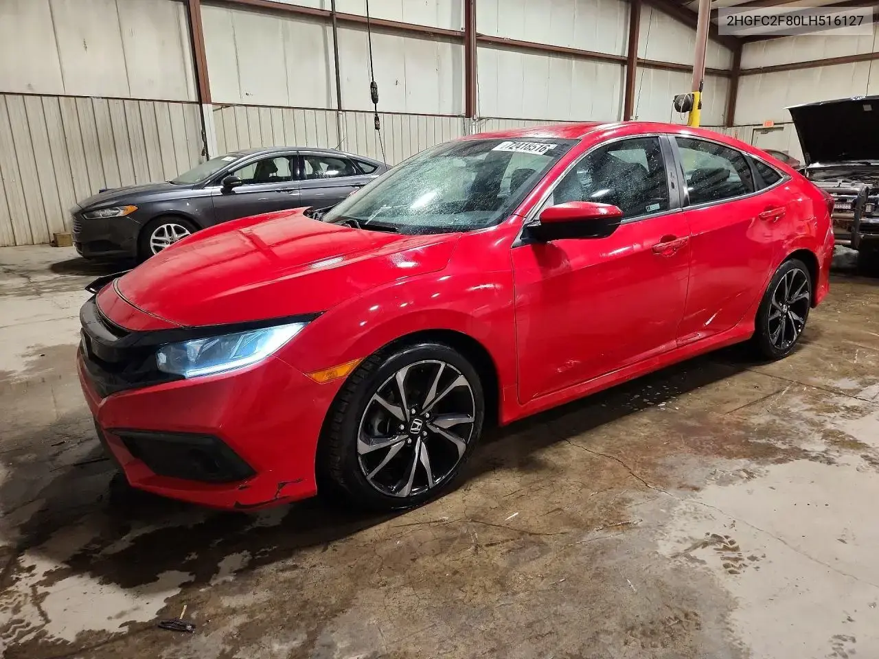 Honda Civic Sport 2020