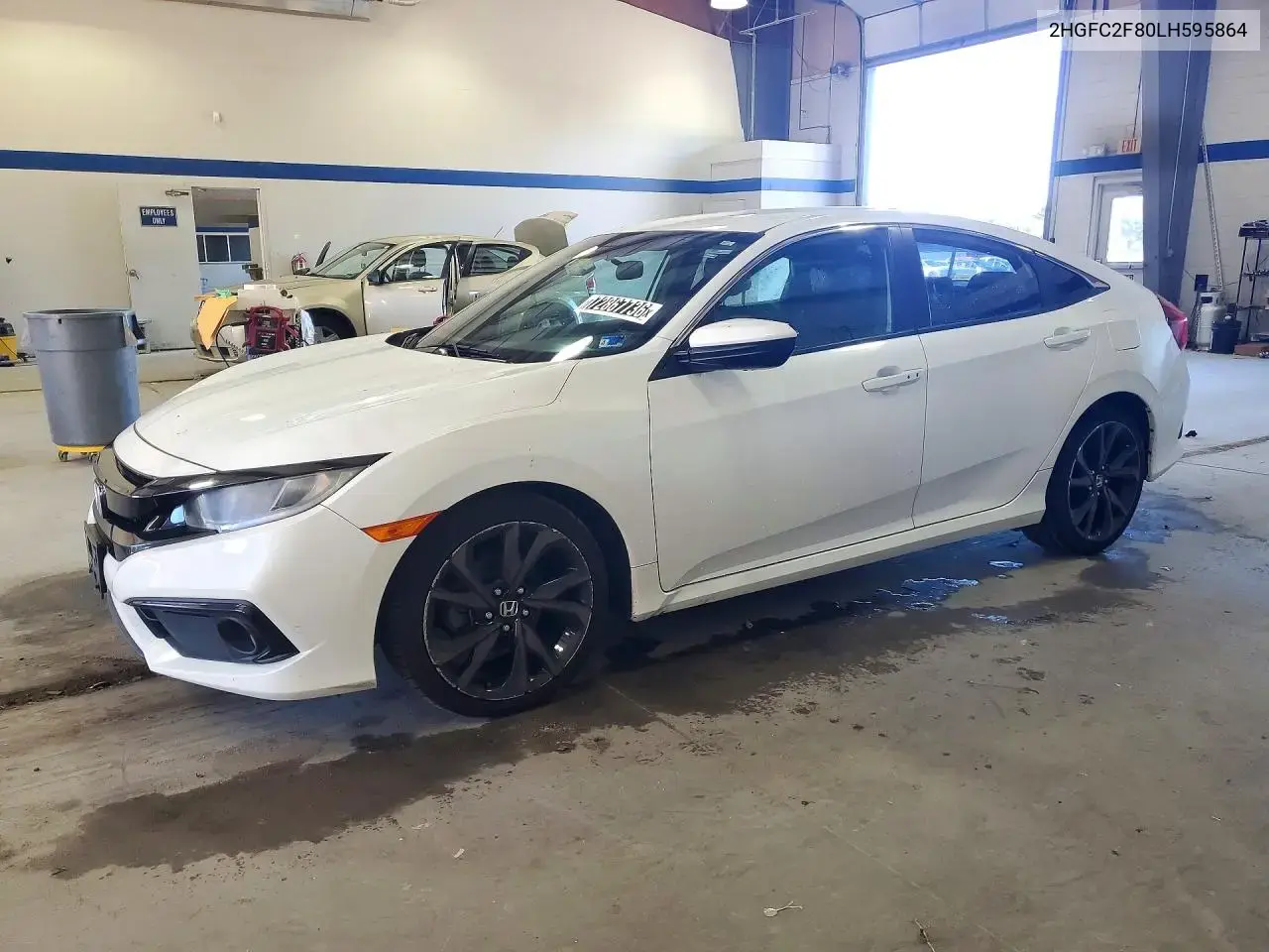 Honda Civic Sport 2020