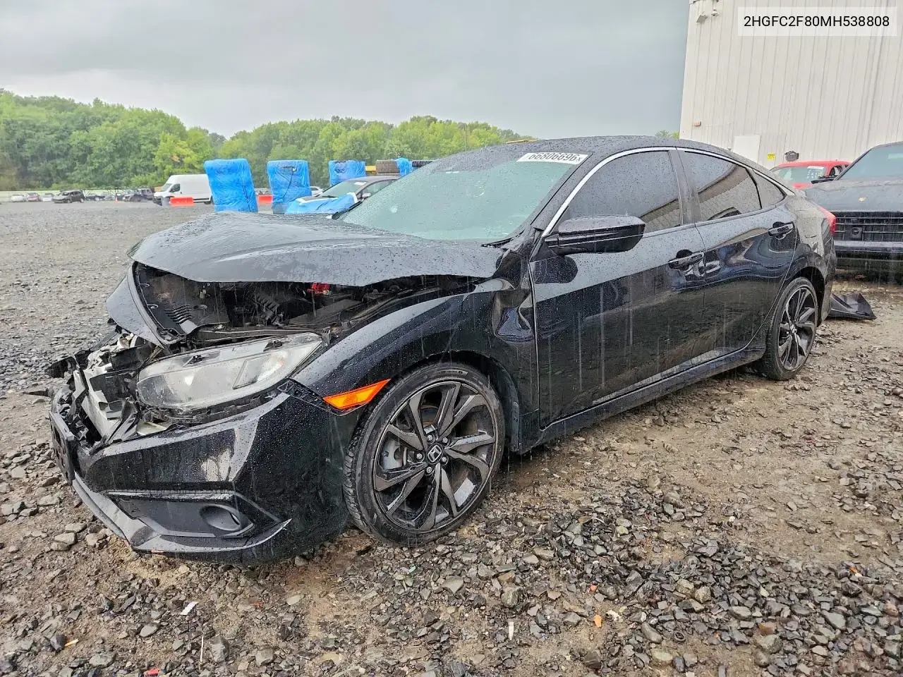 Honda Civic Sport 2021
