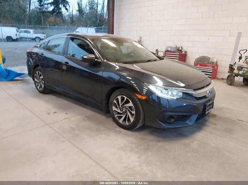 Honda Civic Ex 2018