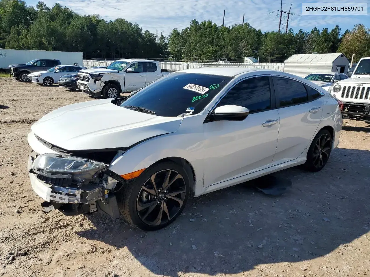 Honda Civic Sport 2020