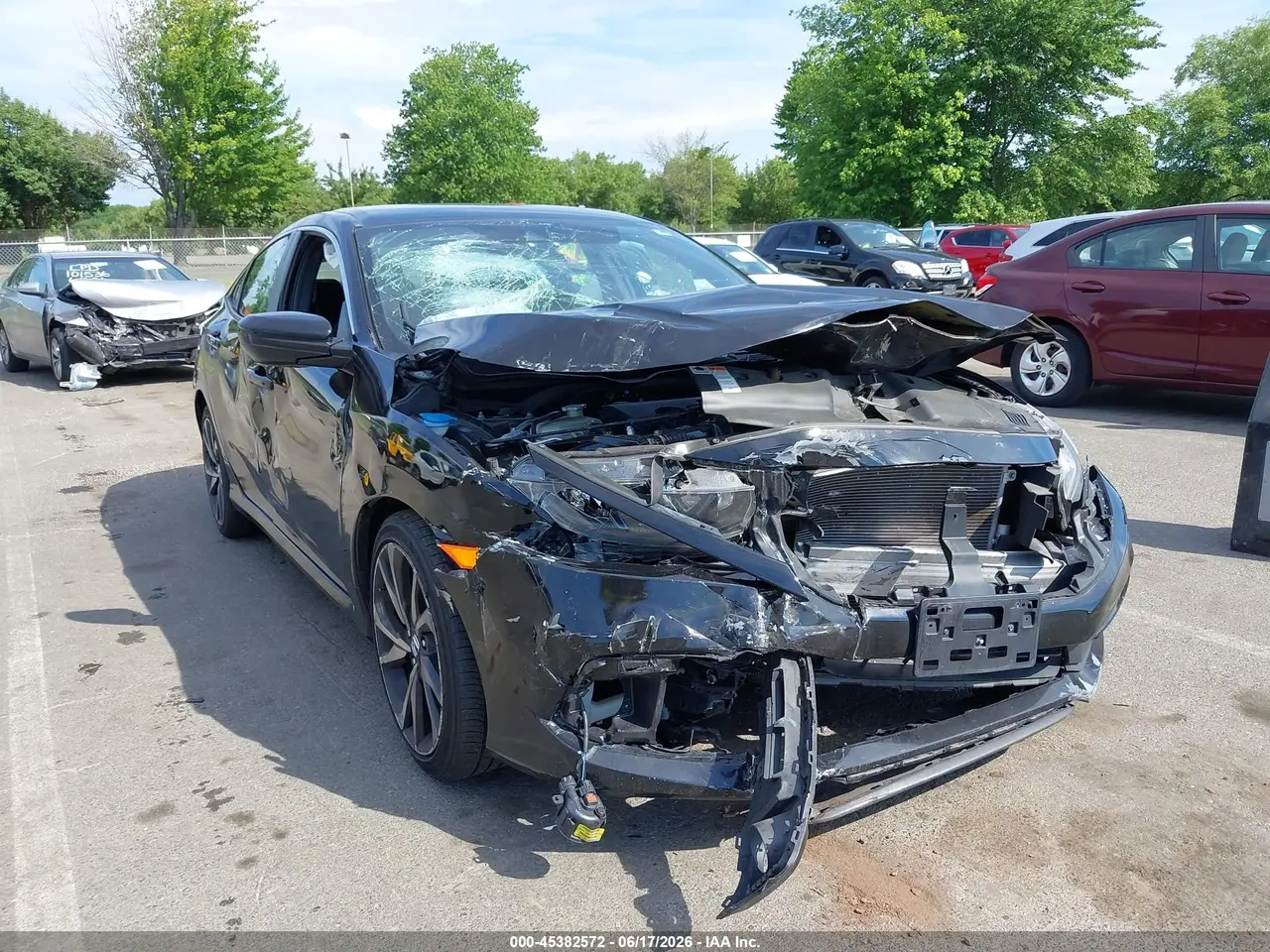 Honda Civic Sport 2021