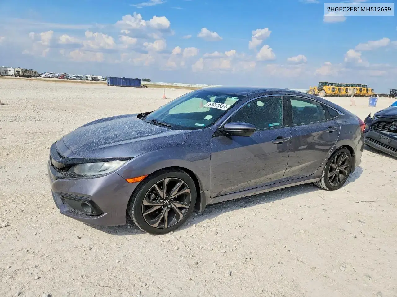 Honda Civic Sport 2021