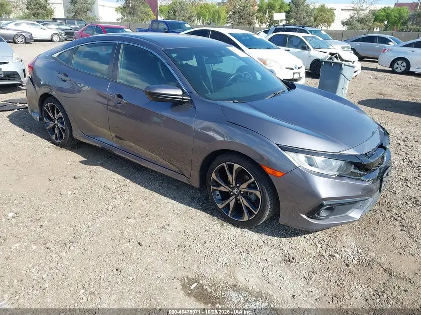 Honda Civic Sport 2021