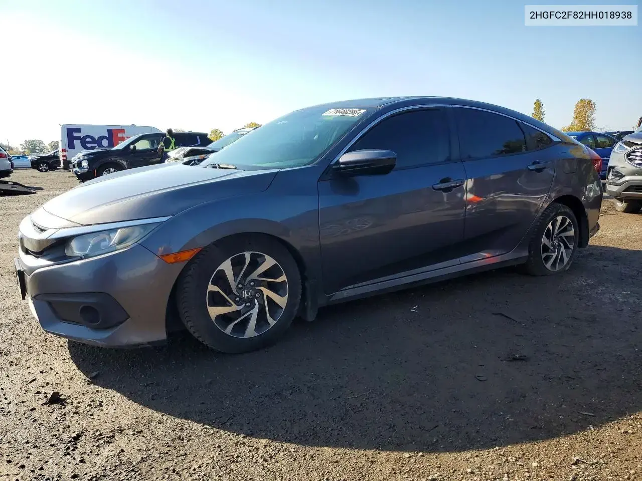 Honda Civic Ex 2017