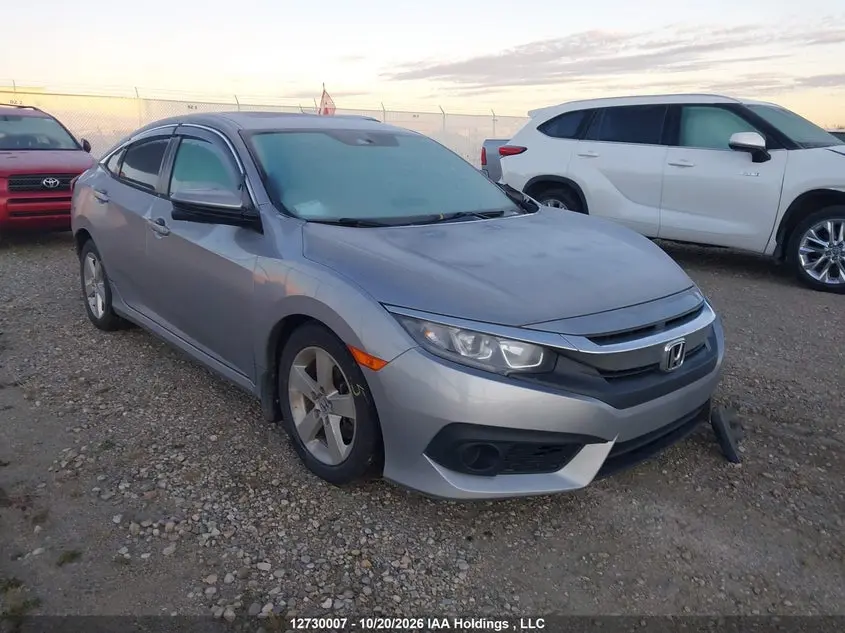 Honda Civic Ex 2017