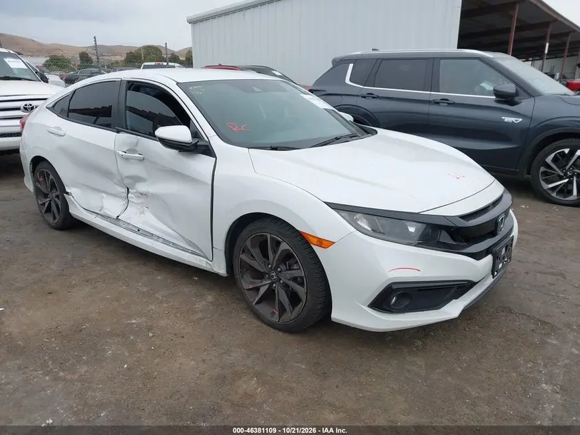 Honda Civic Sport 2020