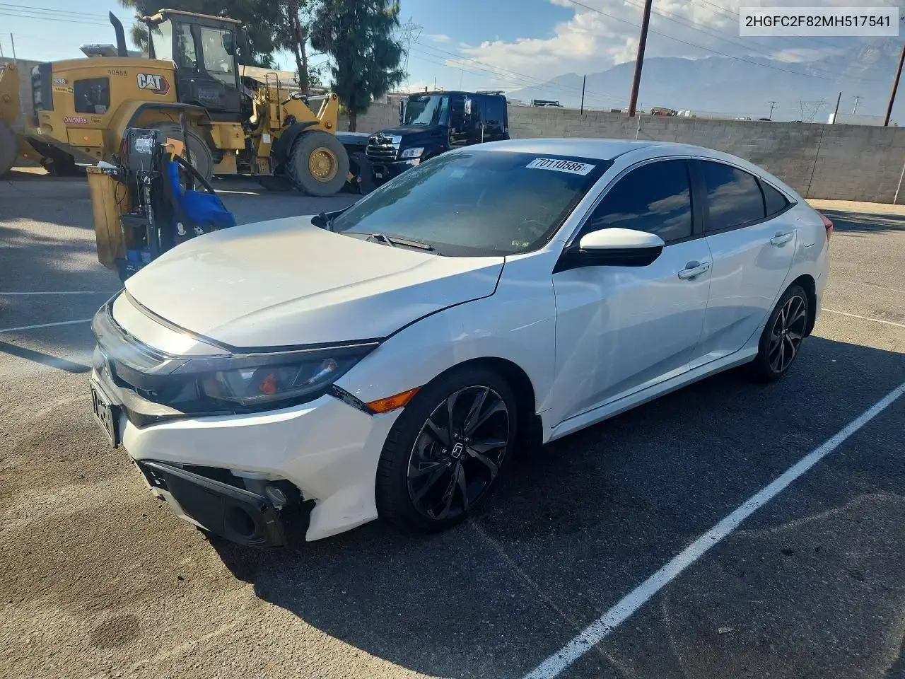 Honda Civic Sport 2021