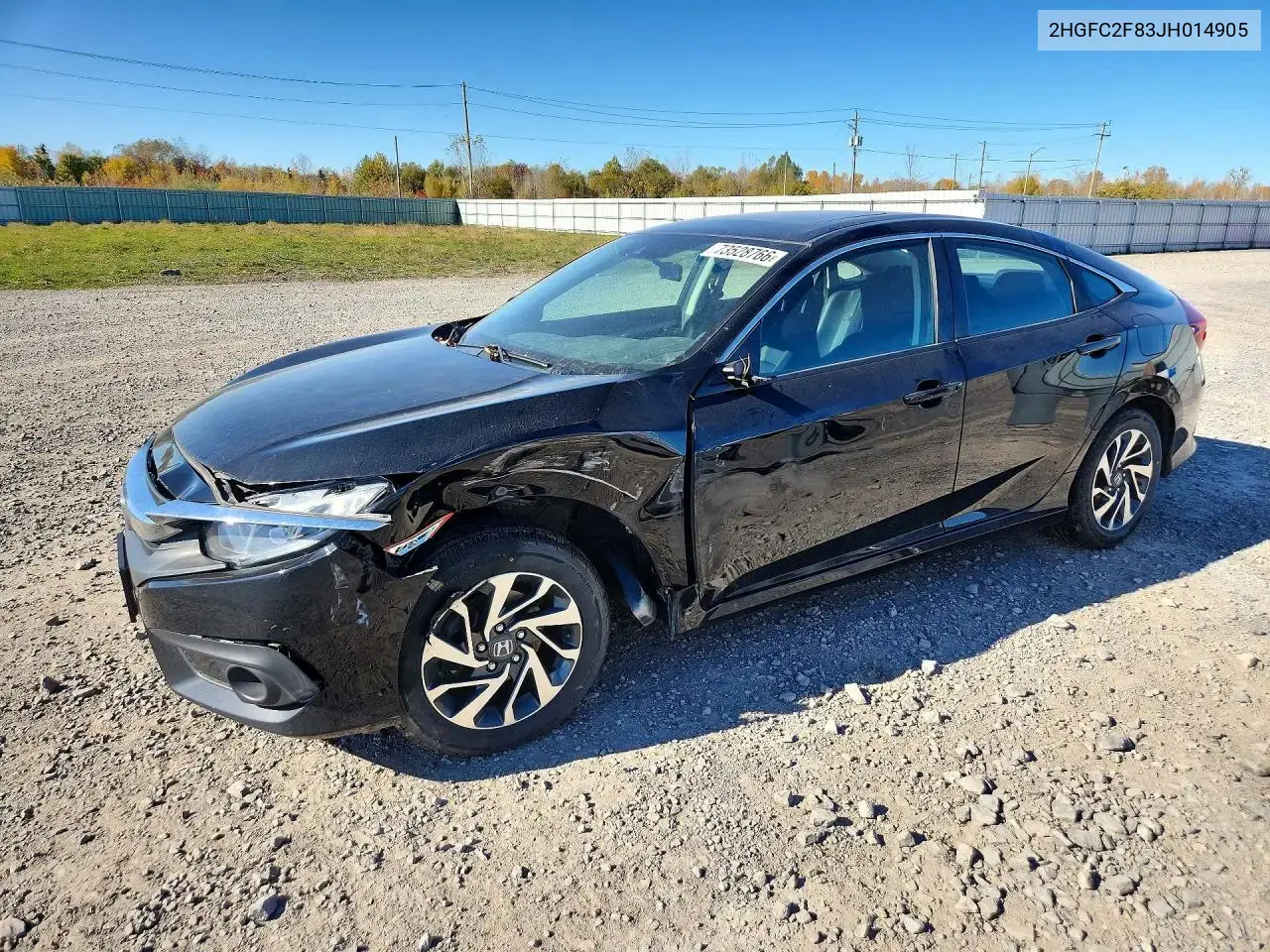 Honda Civic Ex 2018