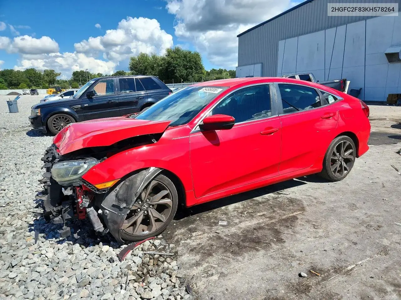 Honda Civic Sport 2019