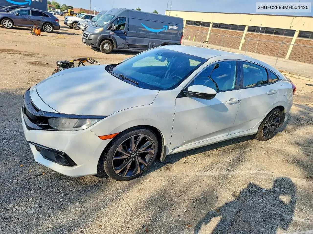 Honda Civic Sport 2021