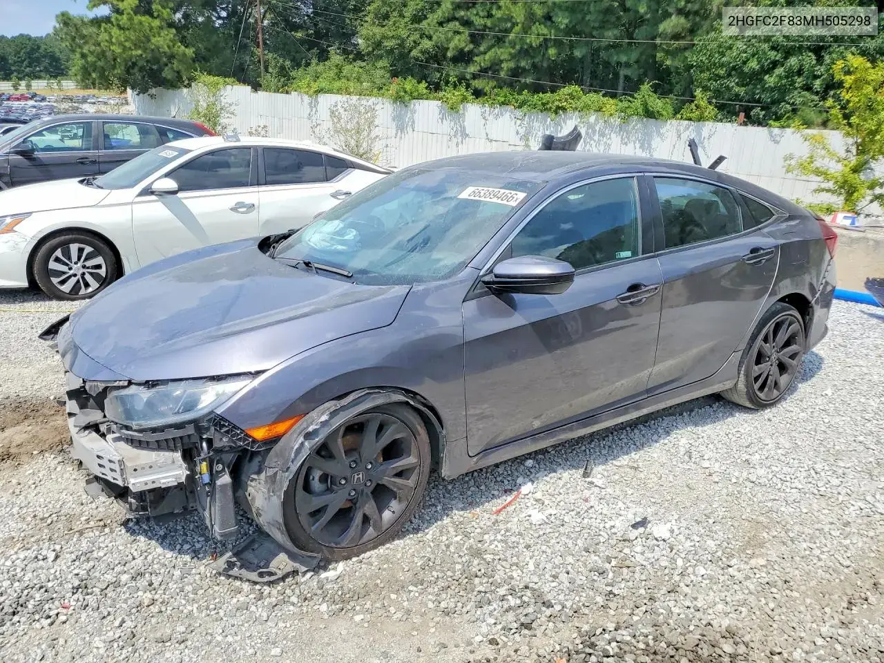 Honda Civic Sport 2021