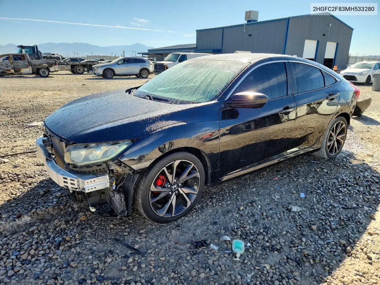 Honda Civic Sport 2021