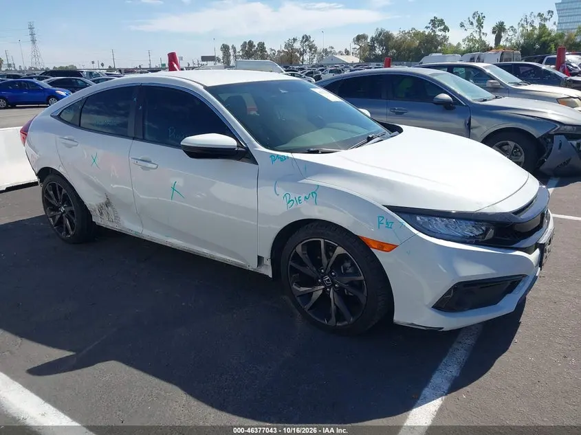 Honda Civic Sport 2019