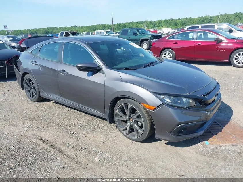 Honda Civic Sport 2020