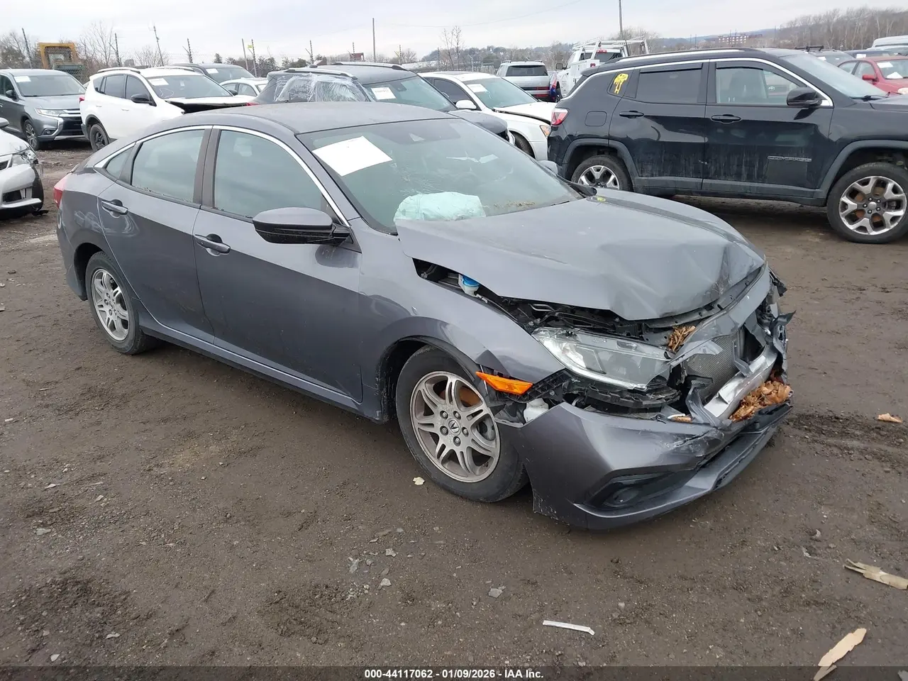 Honda Civic Sport 2021