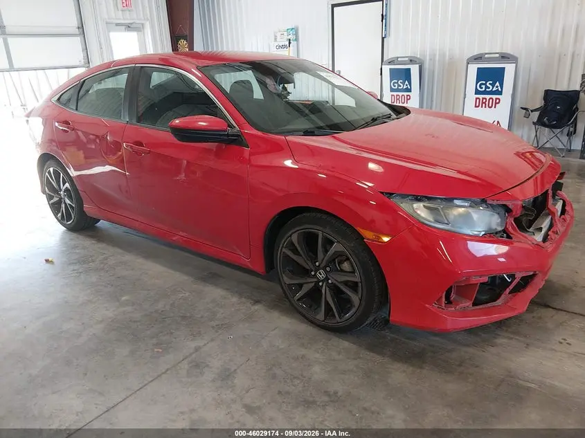 Honda Civic Sport 2019