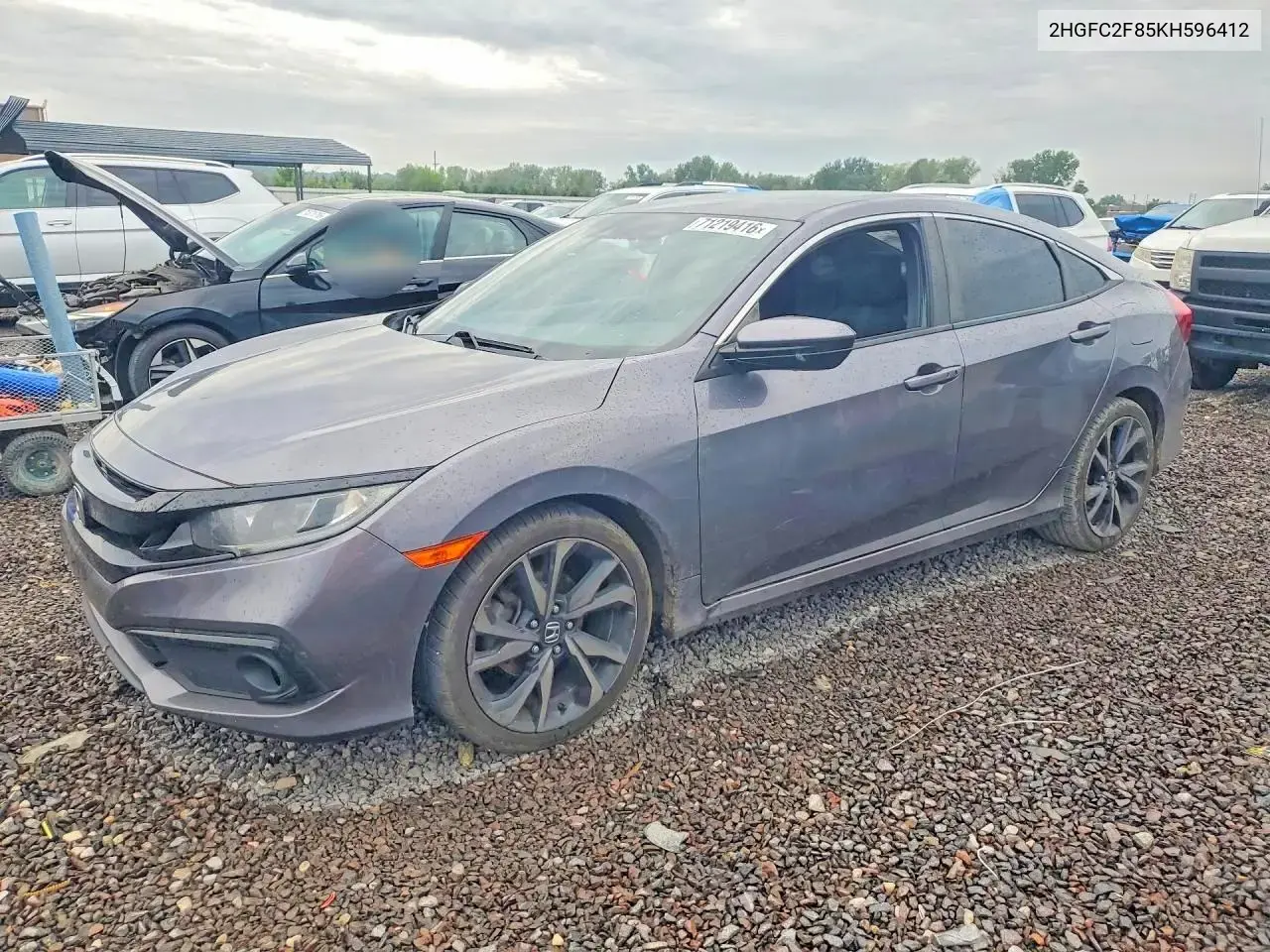 Honda Civic Sport 2019