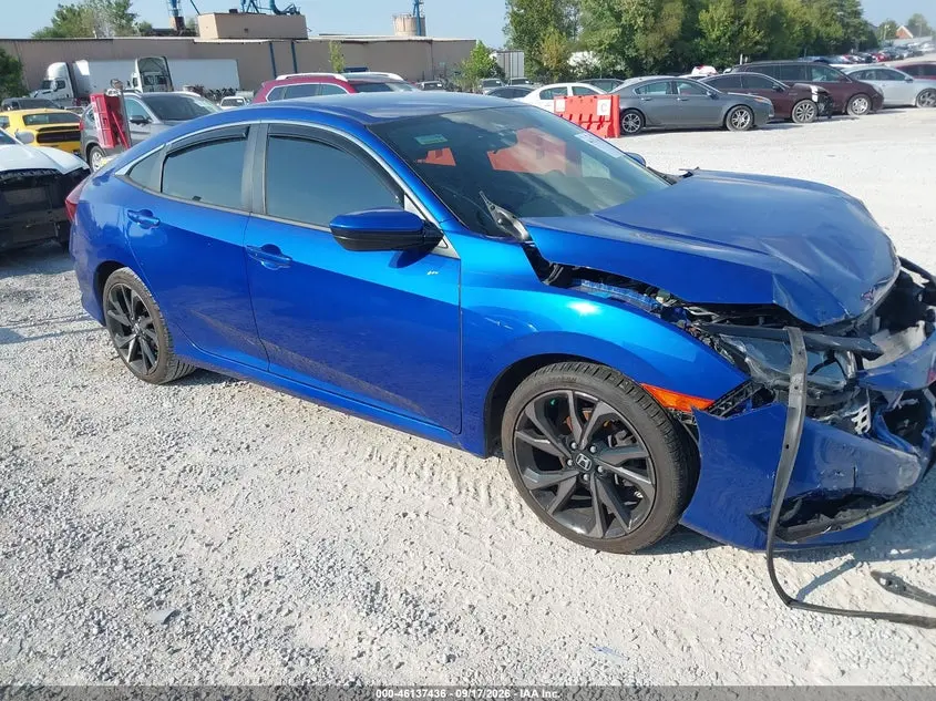 Honda Civic Sport 2020