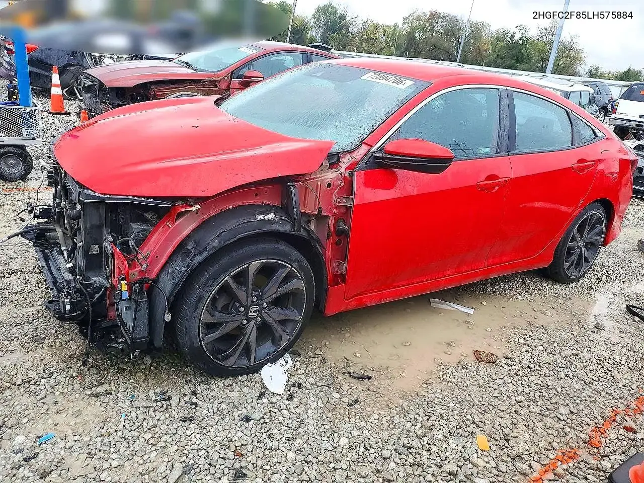 Honda Civic Sport 2020