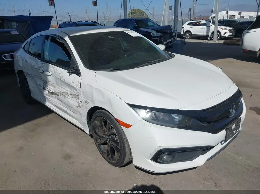 Honda Civic Sport 2021