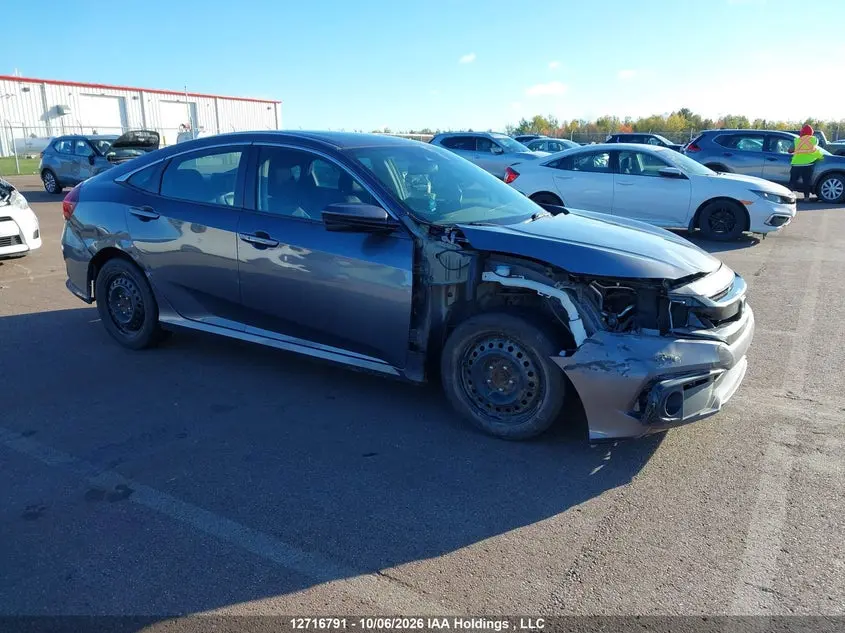 Honda Civic Sport 2019