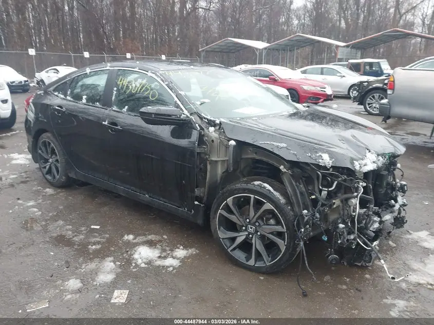 Honda Civic Sport 2021