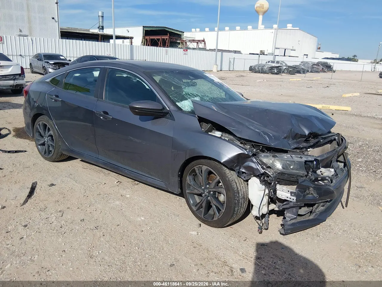 Honda Civic Sport 2021