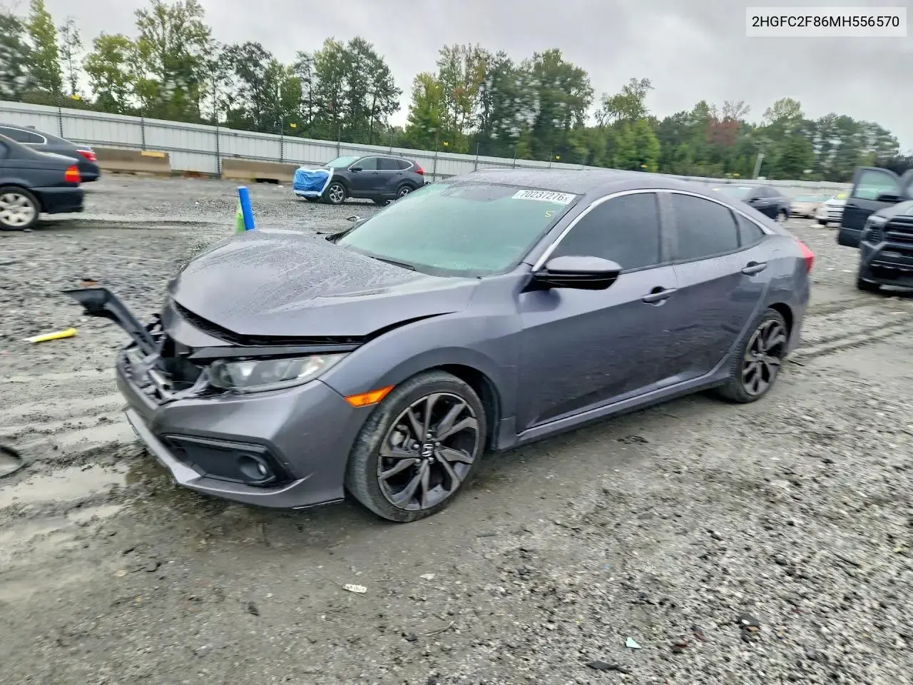 Honda Civic Sport 2021