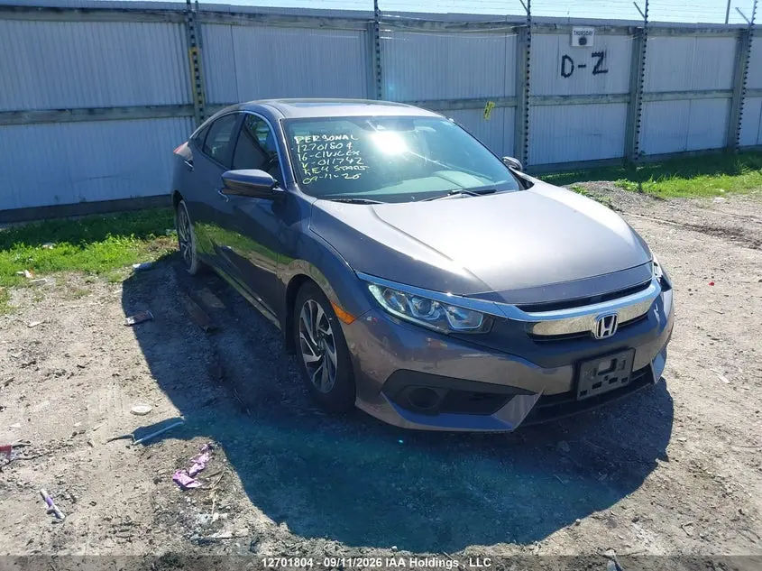 Honda Civic Ex 2016