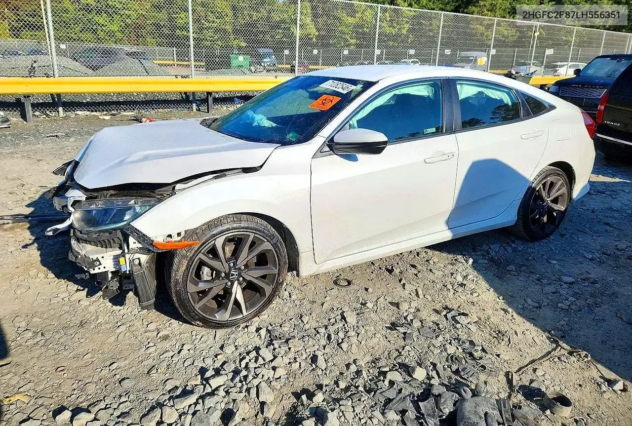 Honda Civic Sport 2020