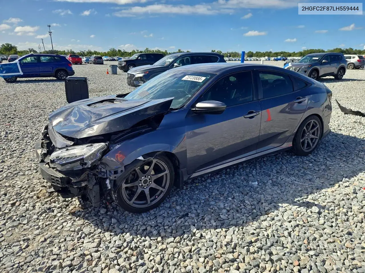 Honda Civic Sport 2020