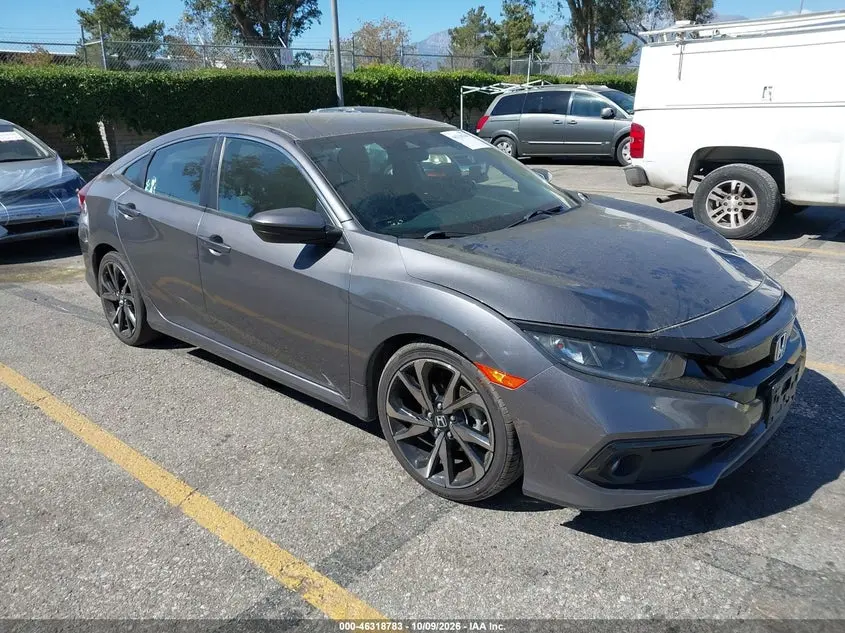 Honda Civic Sport 2021