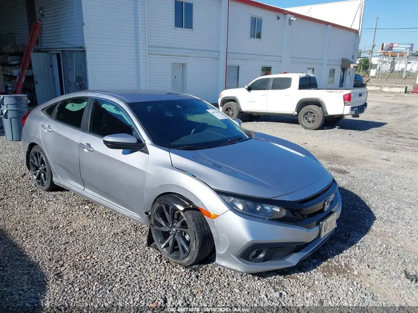 Honda Civic Sport 2021