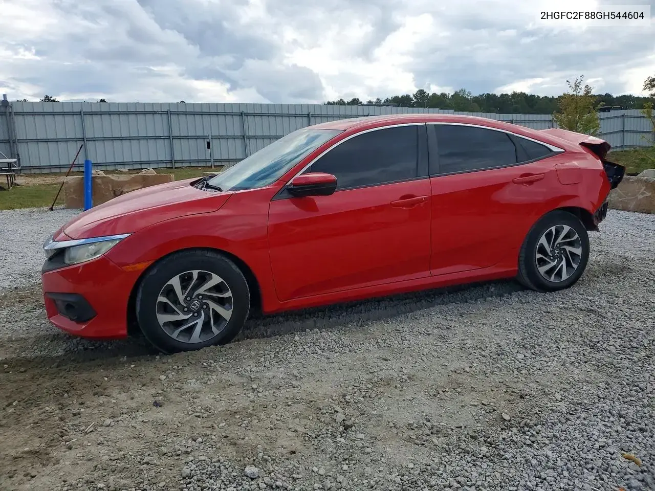 Honda Civic Ex 2016