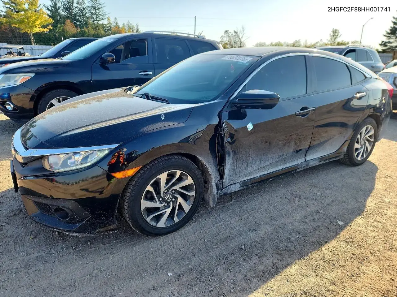 Honda Civic Ex 2017