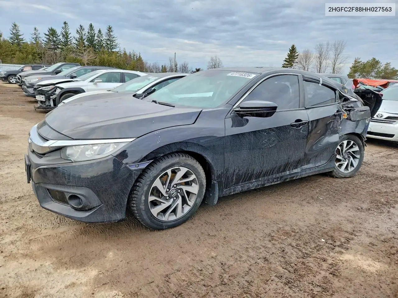 Honda Civic Ex 2017
