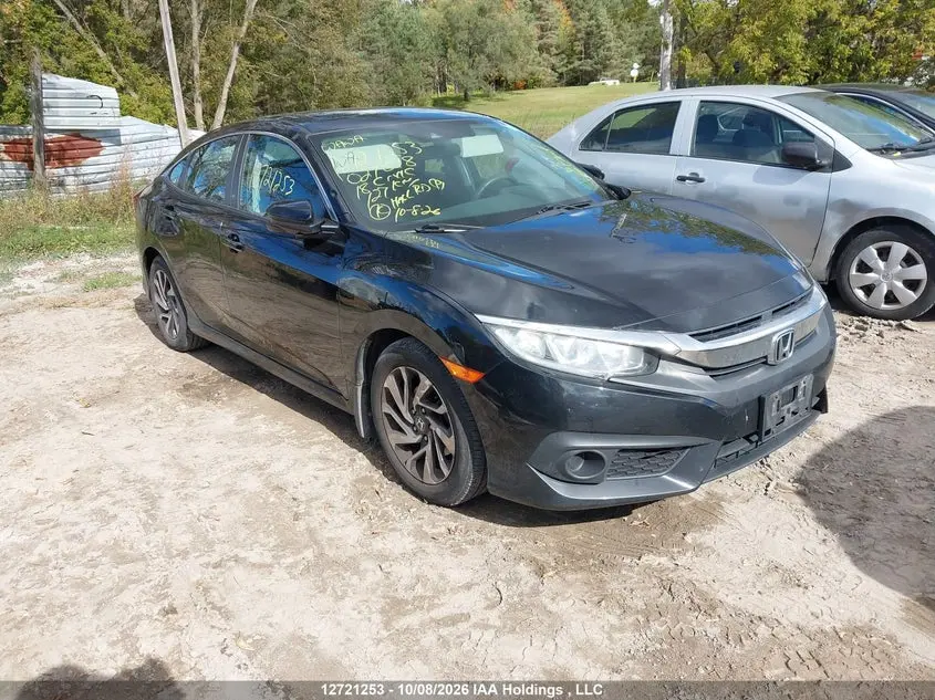 Honda Civic Ex 4Dr 2018