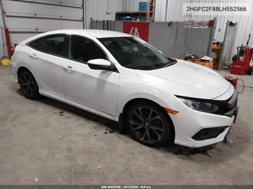 Honda Civic Sport 2020