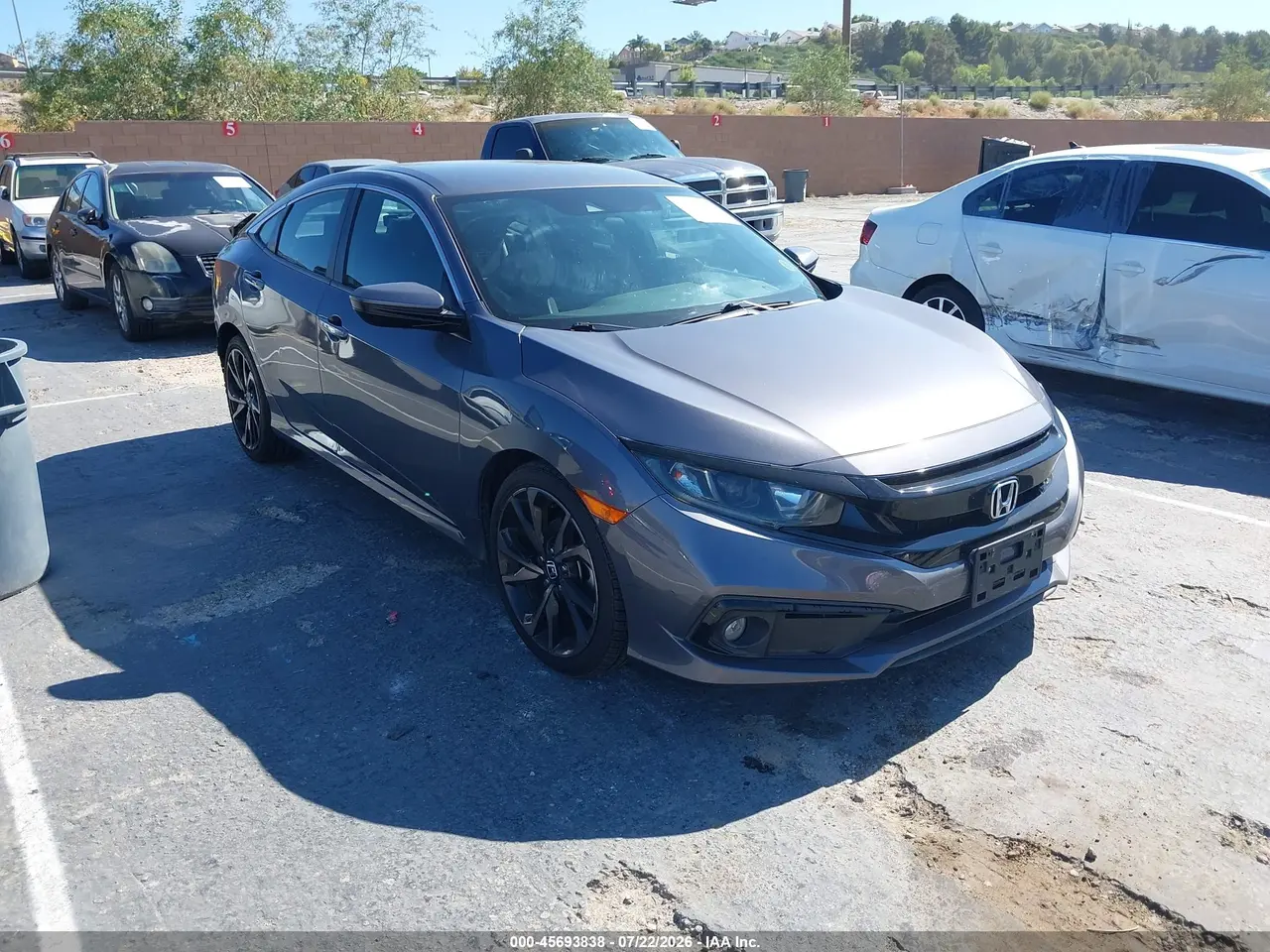 Honda Civic Sport 2020