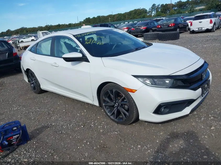 Honda Civic Sport 2021