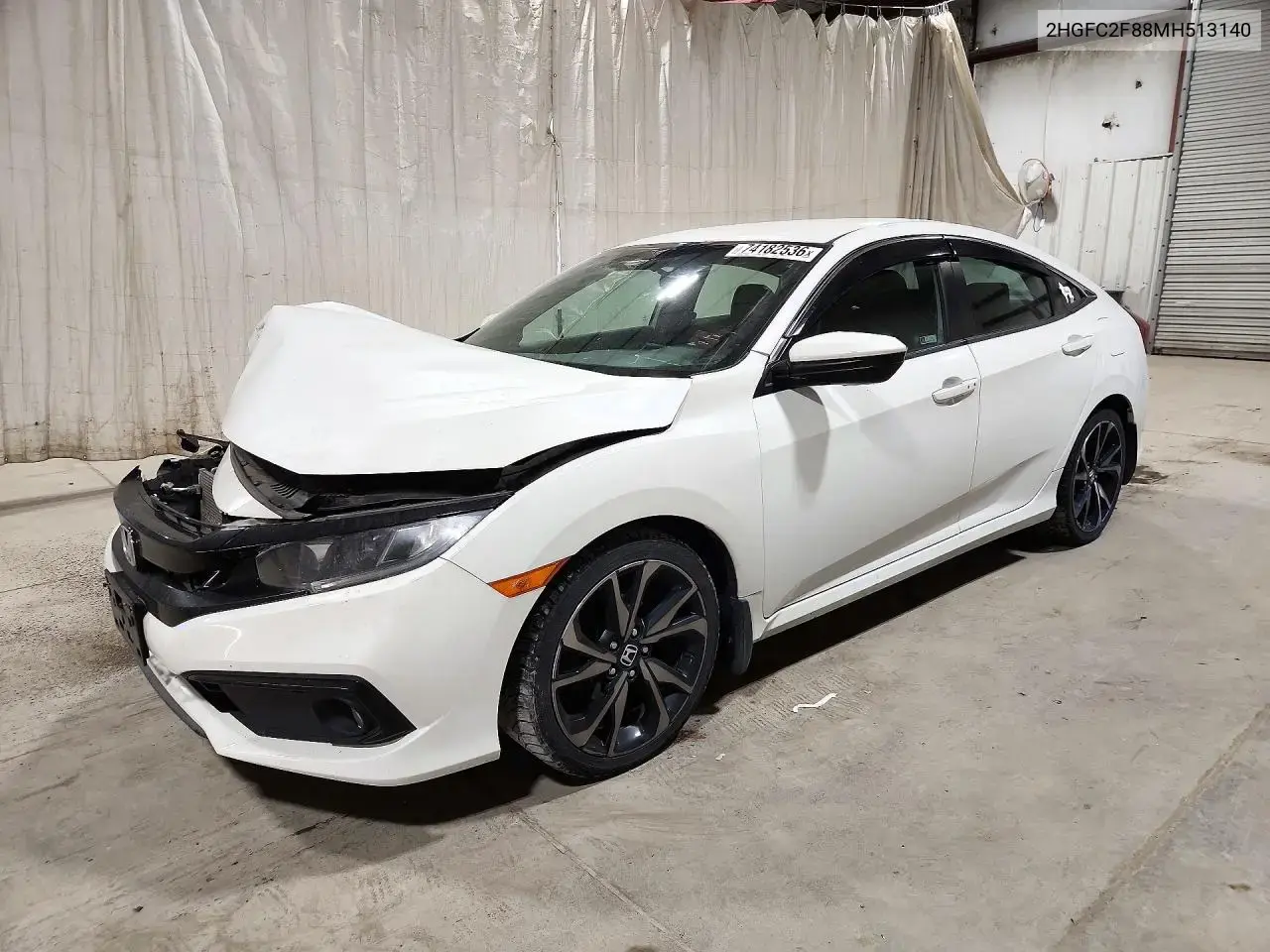 Honda Civic Sport 2021